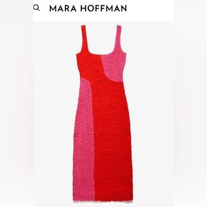 Sloan Dress- Sleeveless, color block column dress